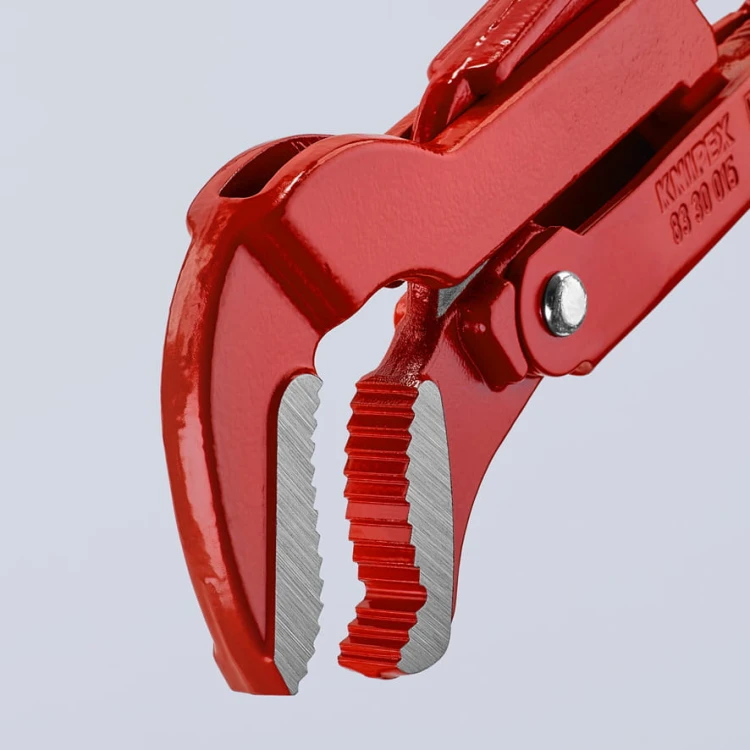 KNIPEX 83 30 015 – hartowane szczęki typu S do rur