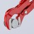 KNIPEX 83 30 010 – ząbkowane szczęki do pewnego chwytu rur