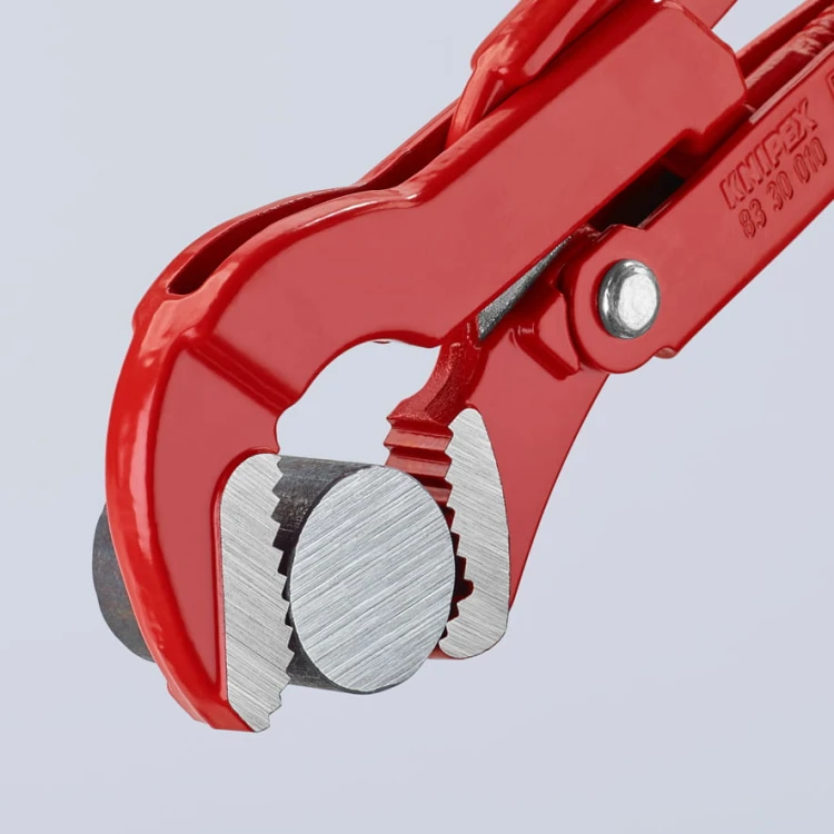KNIPEX 83 30 010 – ząbkowane szczęki do pewnego chwytu rur
