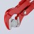 KNIPEX 83 30 010 – szczęki typu S do chwytania rur i kształtek
