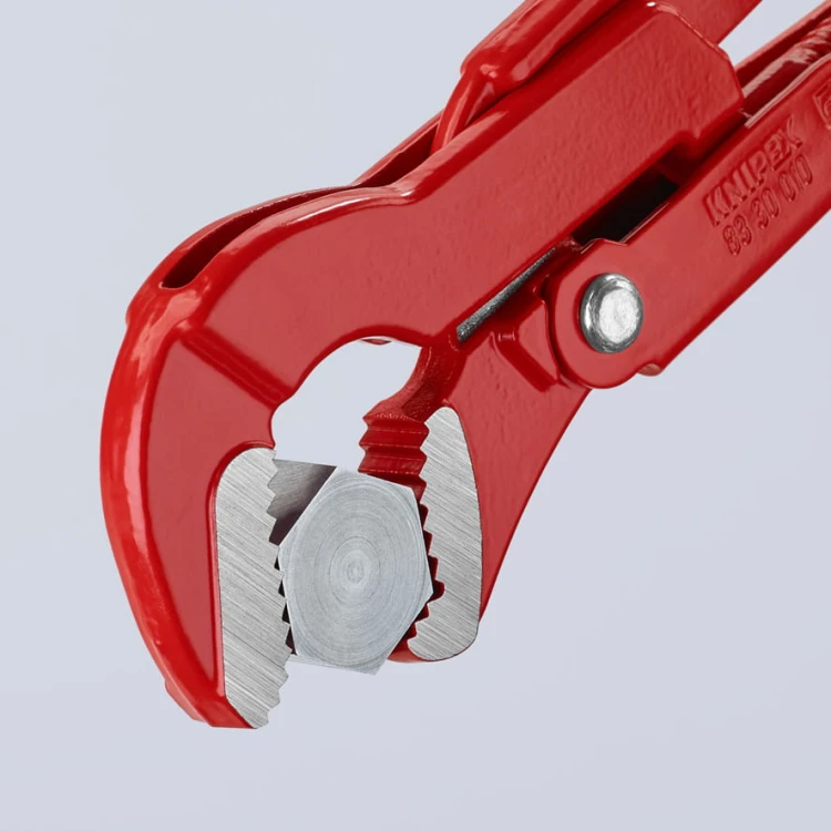 KNIPEX 83 30 010 – szczęki typu S do chwytania rur i kształtek