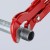 KNIPEX 83 30 010 – trzypunktowy chwyt metalowej rury