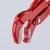 KNIPEX 83 30 010 – hartowane uzębienie szczęk typu S