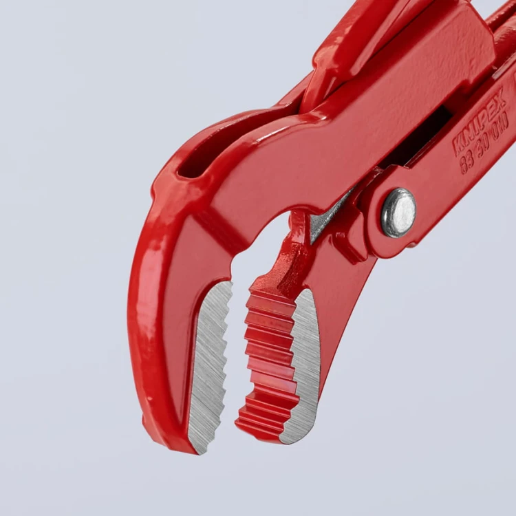 KNIPEX 83 30 010 – hartowane uzębienie szczęk typu S
