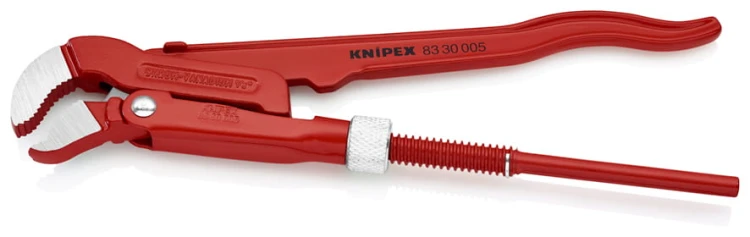 KNIPEX 83 30 005 – klucz do rur ze szczękami typu S i regulacją