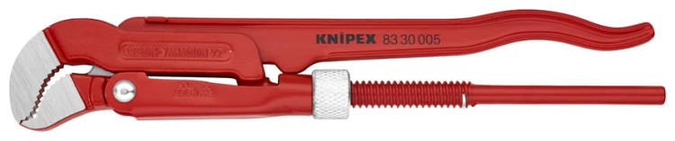 KNIPEX 83 30 005 – klucz do rur 245 mm z wąskimi szczękami typu S