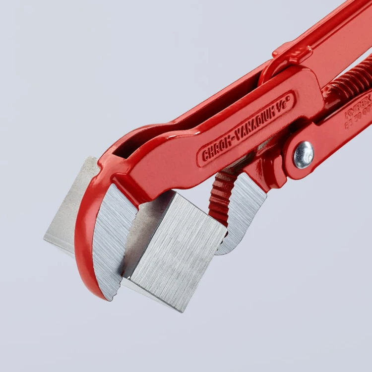 KNIPEX 83 30 005 – konstrukcja szczęk typu S i trzypunktowy chwyt