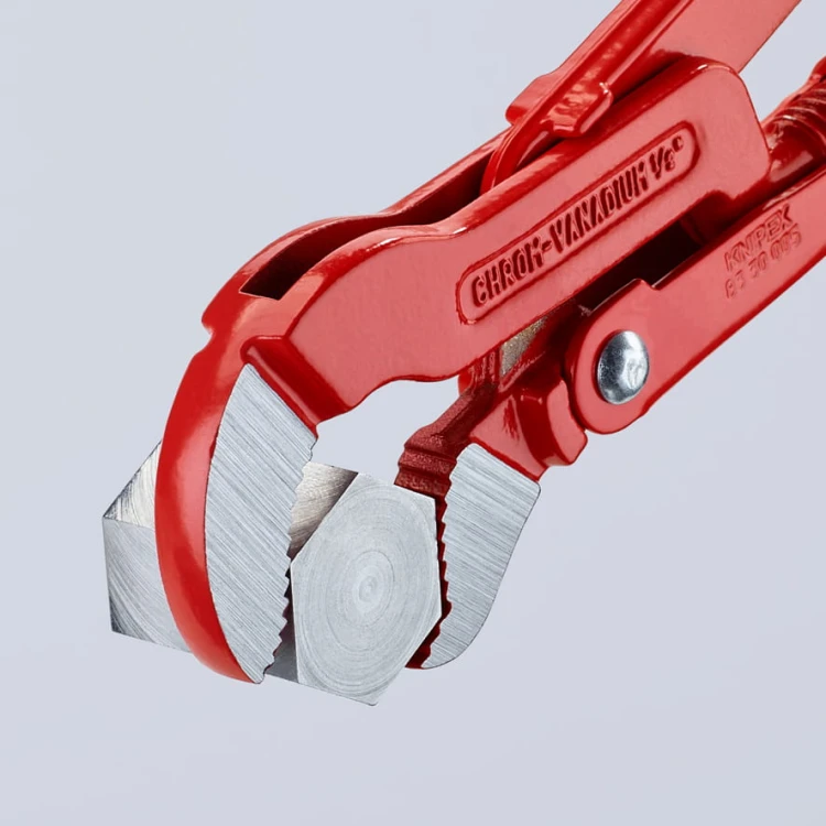 KNIPEX 83 30 005 – zębate szczęki typu S do pewnego chwytu rur