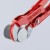 KNIPEX 83 30 005 – trzypunktowy chwyt okrągłego elementu