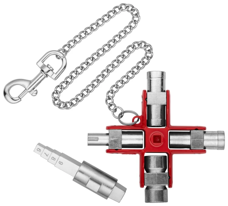 KNIPEX 00 11 06 V01 Construction – profile do szaf, rozdzielni i systemów odcinających