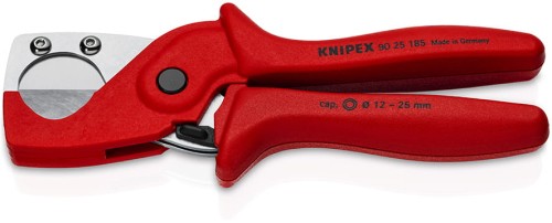 KNIPEX 90 25 185 – obcinak do rur kompozytowych i z tworzywa Ø12–25 mm
