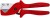 KNIPEX 9025185 – profesjonalny obcinak do rur wielowarstwowych i plastikowych