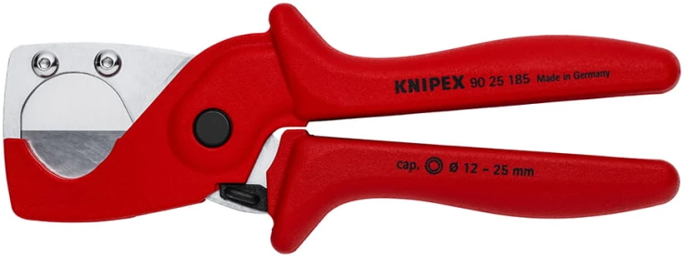 KNIPEX 9025185 – profesjonalny obcinak do rur wielowarstwowych i plastikowych
