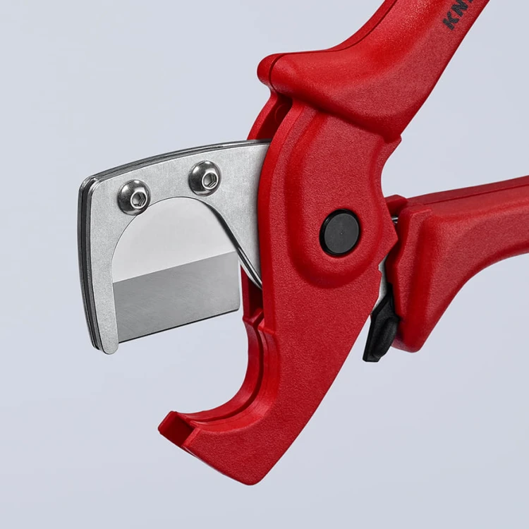 KNIPEX 90 25 185 – szerokie otwarcie ostrza do rur Ø12–25 mm