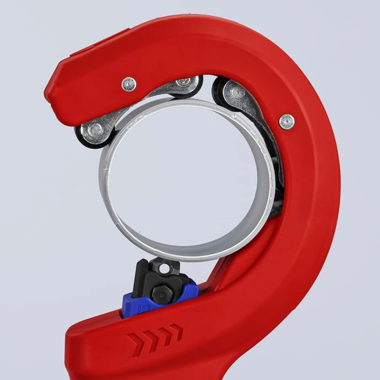 KNIPEX DP50 90 23 01 BK przeznaczony do rur kanalizacyjnych z tworzywa sztucznego o średnicy 50 mm