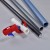 KNIPEX DP50 90 23 01 BK do cięcia rur plastikowych o średnicy 32 mm stosowanych w instalacjach sanitarnych