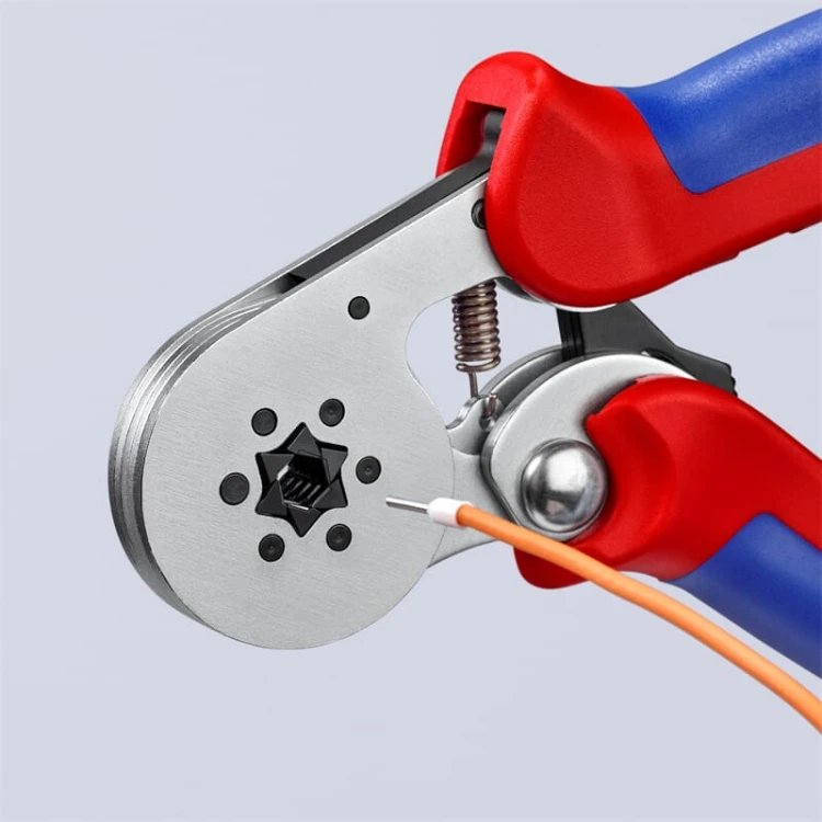 KNIPEX 97 55 14 – głowica do sześciokątnego zaciskania tulejek kablowych