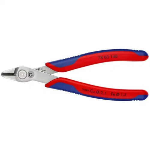 KNIPEX Electronic Super Knips XL 78 03 140 – szczypce do elektroniki i cienkich przewodów