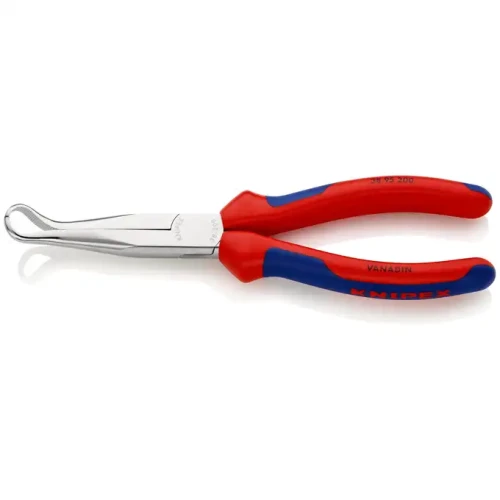 KNIPEX 38 95 200 – chromowane szczypce dla mechaników 200 mm ze szczękami 45°