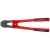 KNIPEX 71 72 460 – nożyce dźwigniowe do prętów 460 mm, do stali o twardości do 48 HRC