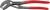 KNIPEX 85 51 180 A – obrotowe szczęki do opasek sprężynowych