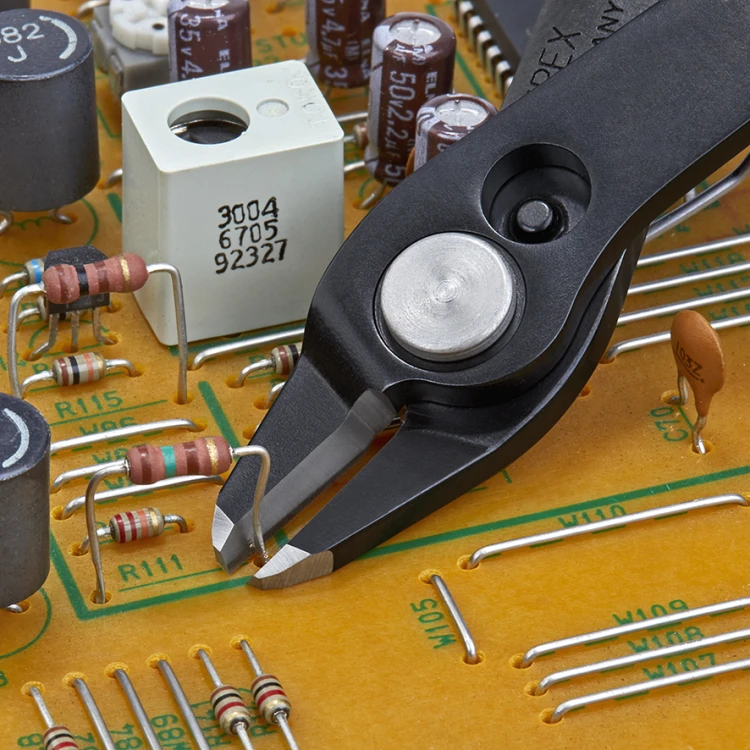 KNIPEX 78 61 140 Super Knips XL – precyzyjne cięcie elementów elektronicznych
