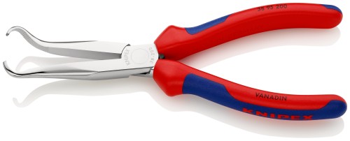 KNIPEX 38 95 200 – długie szczypce chwytające 45° do elementów okrągłych