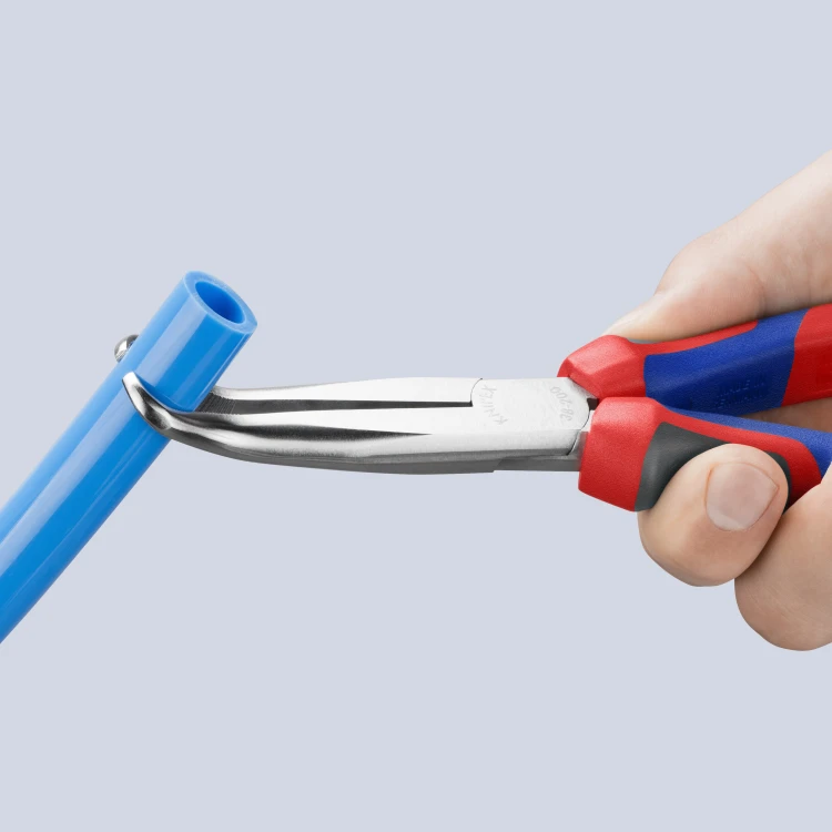 KNIPEX 38 95 200 – precyzyjne szczypce chwytające do pracy serwisowej