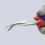 KNIPEX 38 95 200 – profil wygiętych szczęk do pracy w ograniczonej przestrzeni