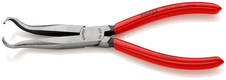 KNIPEX 38 91 200 – długie szczypce chwytające 45° do elementów okrągłych
