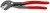 KNIPEX 85 51 180 C – szczypce do otwierania i zamykania opasek Click