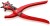 dziurkacz-otwornica-knipex-otwór-szczypce-9070220