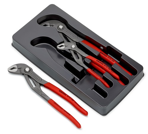 2 Zestaw szczypiec nastawnych Cobra 180/250/300 mm KNIPEX 00 20 09 V02 (id: 4460)