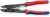 KNIPEX 97 22 240 wielofunkcyjne szczypce elektryczne do cięcia kabli, odizolowywania przewodów i zaciskania końcówek