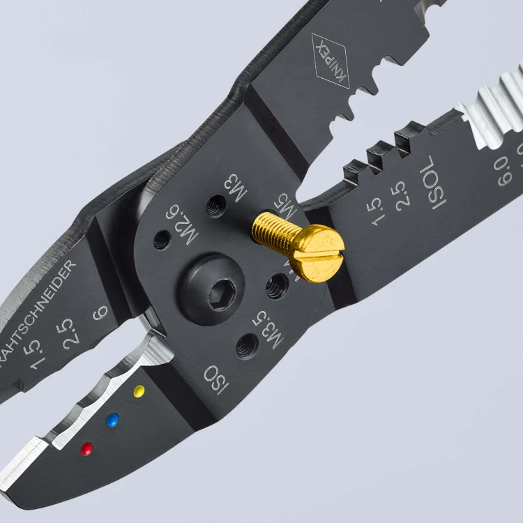 KNIPEX 97 22 240 – funkcja skracania śrub M2,6–M5