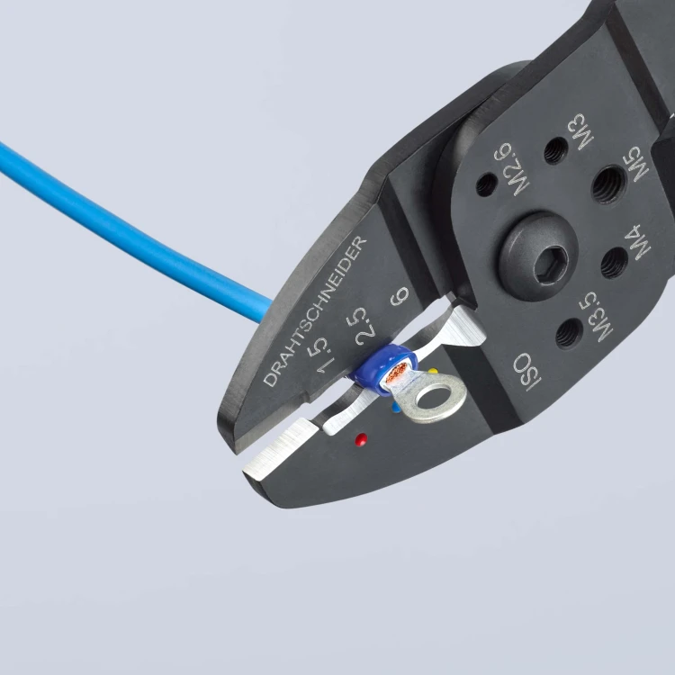 Profesjonalne szczypce KNIPEX 97 22 240 dla elektryka, montera instalacji i serwisanta urządzeń