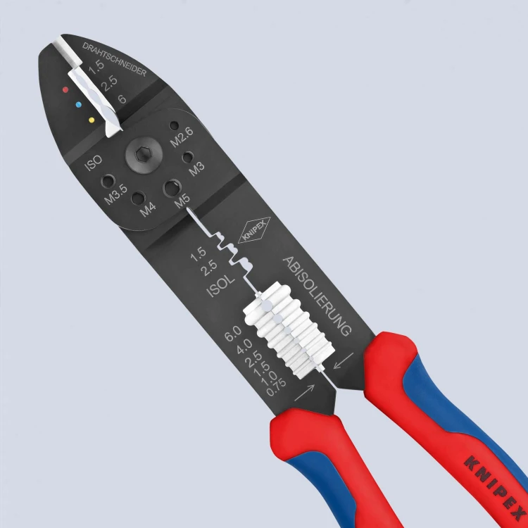 KNIPEX 97 22 240 – główka wielofunkcyjnych szczypiec do prac elektroinstalacyjnych