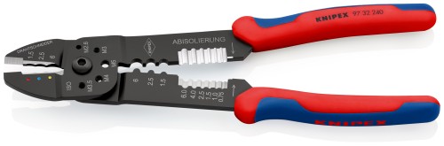KNIPEX 97 32 240 profesjonalne szczypce do zagniatania końcówek kablowych dla elektryka