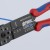 Element tnący szczypiec KNIPEX 97 32 240 do szybkiego przygotowania kabli i przewodów instalacyjnych