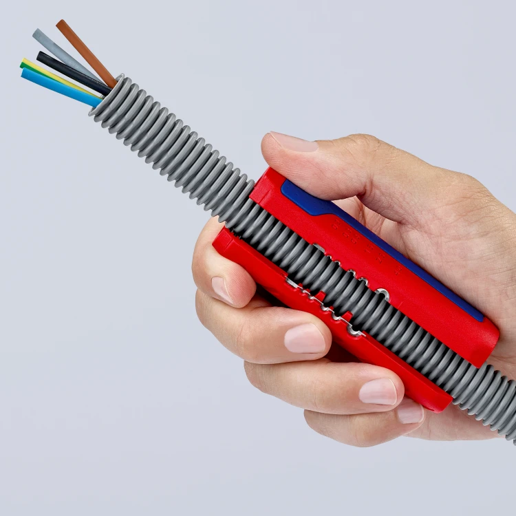 Narzędzie KNIPEX do montażu peszli i przewodów elektrycznych