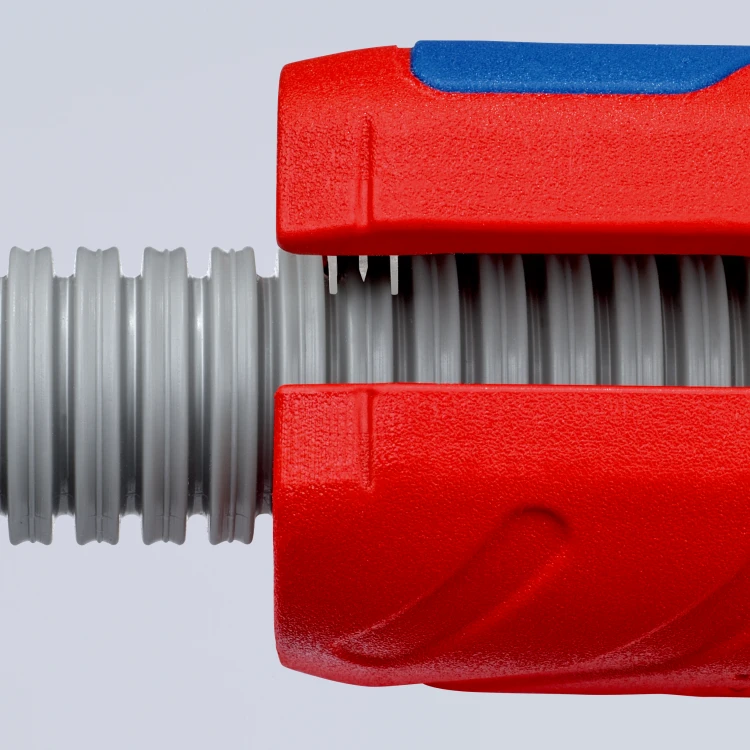 Obcinak KNIPEX TwistCut do peszli o średnicy od 13 do 32 mm