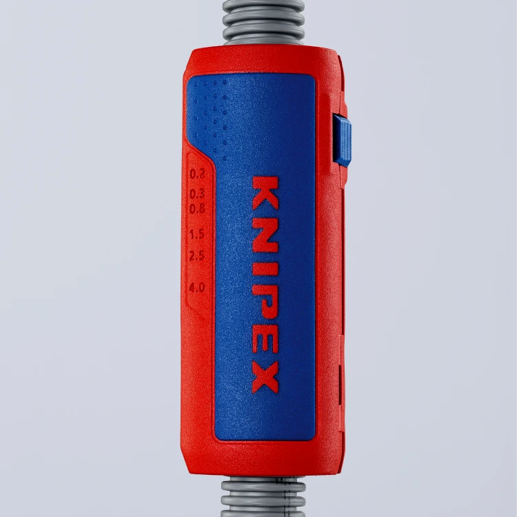 Obcinak do peszli KNIPEX o ergonomicznym kształcie