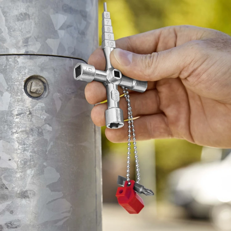 KNIPEX 00 11 04 dla techników utrzymania ruchu