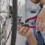 Ergonomiczne nożyce KNIPEX z powlekanymi rękojeściami