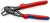 KNIPEX 86 02 180 profesjonalne szczypce-klucz 180 mm