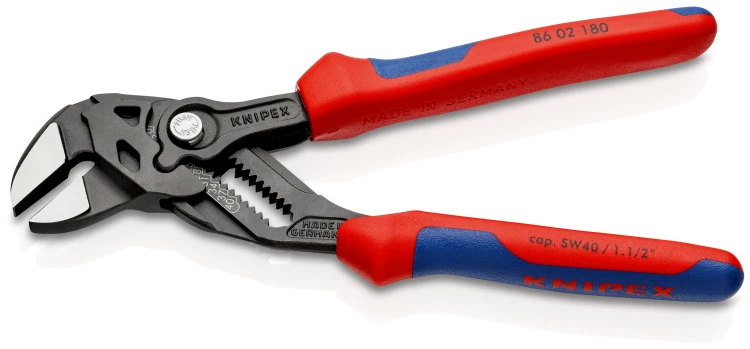 KNIPEX 86 02 180 profesjonalne szczypce-klucz 180 mm