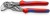 Szczypce-klucz KNIPEX z rękojeściami Comfort