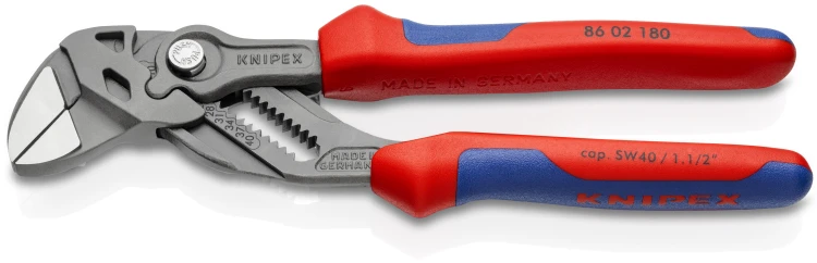 Szczypce-klucz KNIPEX z rękojeściami Comfort