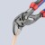 KNIPEX 86 02 180 – szczypce-klucz do chwytania i zaginania elementów