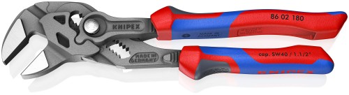 KNIPEX Pliers Wrench z ergonomicznymi rękojeściami Comfort